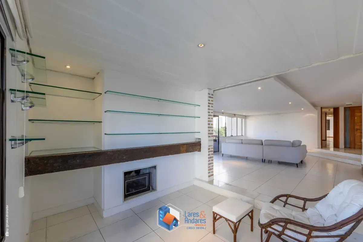 Imagem Apartamento para venda em Campo Belo com 4 quartos, sendo 3 suítes, 303m²