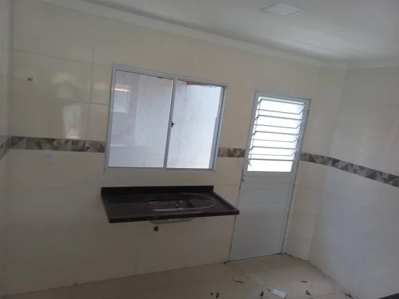 Imagem Casa de Condomínio com 2 dorms, Melvi, Praia Grande - R$ 235 mil, Cod: 2137