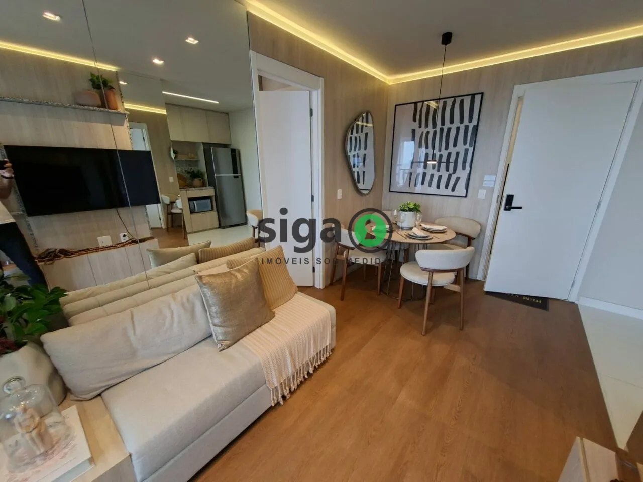 Imagem Apartamento novo 43 m² Tatuapé