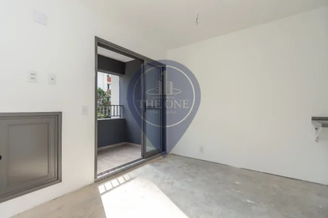 Imagem Apartamento à venda em São Paulo-SP, no bairro Cerqueira César: 1 quarto, 1 sala, 1 banheiro, 26m² de área.