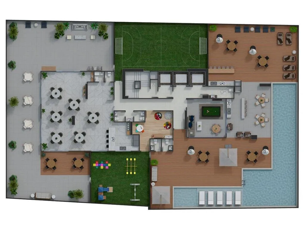 Imagem Apartamento de Luxo no Centro de Balneário Camboriú-SC: 4 Quartos, 4 Suítes, 4 Banheiros, 3 Vagas de Garagem, 165m² de Área.