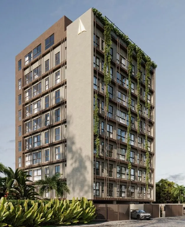 Imagem Flat com 1 dormitório à venda, 29 m² por R$ 305.000 - Intermares - Cabedelo/PB