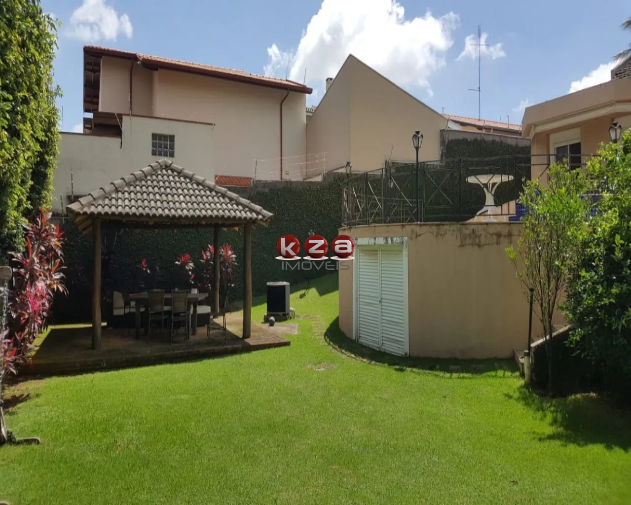 Imagem Casa de luxo em condomínio na Vila Embaré, Valinhos-SP: 5 quartos, 5 suítes, 3 salas, 6 banheiros, 5 vagas, 510m².