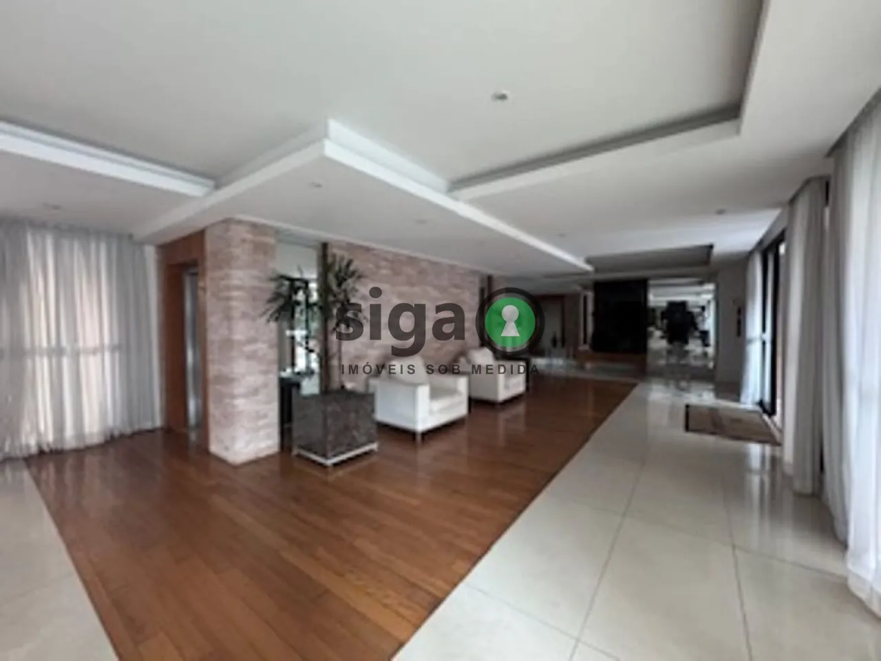 Imagem Apartamento de Alto Padrão no Riverside com 3 Suítes - 178m² - Morumbi - SP