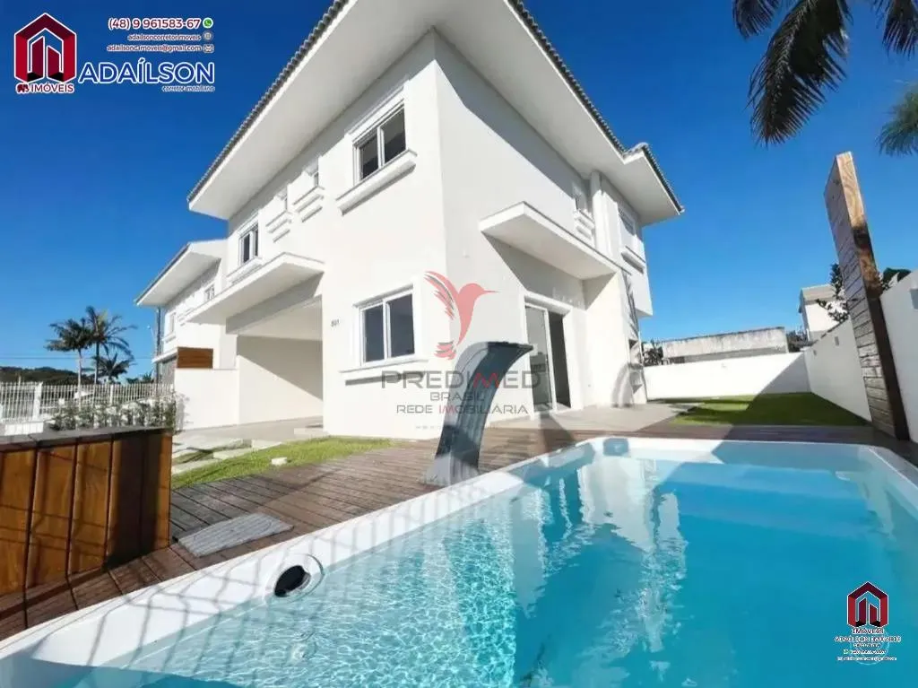 Imagem *Casa com 3 Dormitórios à venda,199 m² por R$ 1.850.000 - Daniela - Florianópolis/SCBrasil