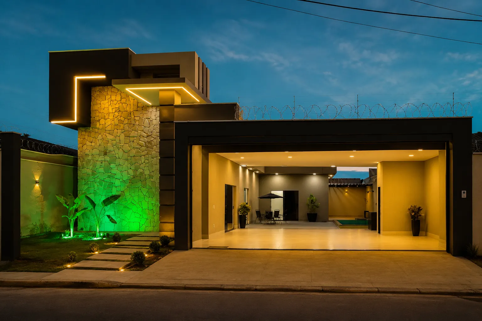 Foto do imóvel Casa 3 Suites Sozinha No Lote Na Vila Brasilia Possibilidade De Zero De Entrada em Rua Apiacas - Vila Brasilia, Aparecida De Goiania - GO