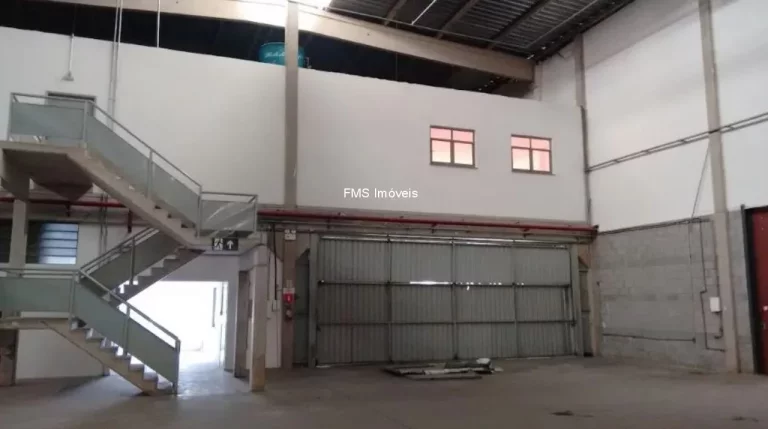 Imagem Galpão Comercial para Locação em Barueri-SP, Jardim Belval - 1.298m²
