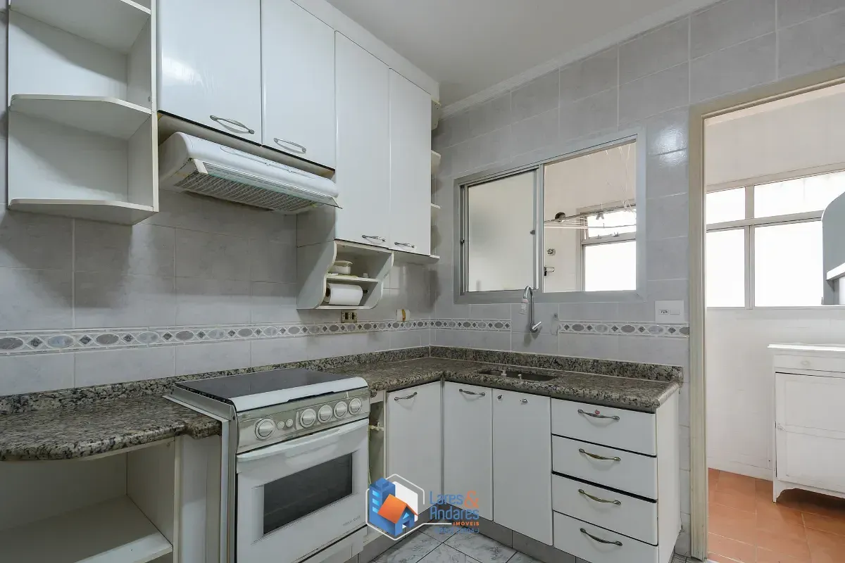 Imagem Apartamento para venda em Vila Gumercindo com 3 quartos, sendo 1 suíte, 92m²