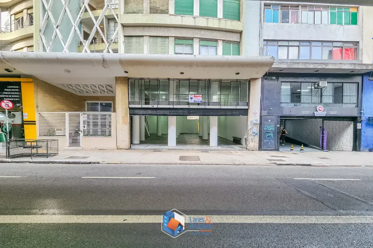 Imagem Loja de rua para venda e locação em Santa Cecília, 255m²