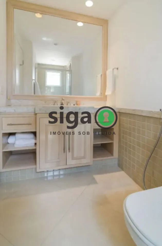 Imagem Apartamento em Pinheiros- 1 quarto com 52m², 2 Vagas Á VENDA!