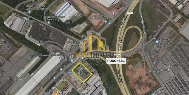 Imagem Galpão industrial em Mauá para venda ou locação - 3.700m² construídos