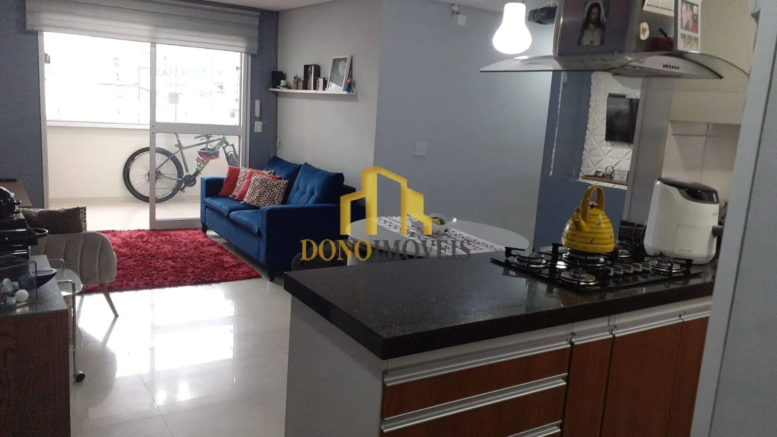 Imagem Apartamento à venda no Spazzio Venezia | 3 dormitórios | Vista livre | SBC