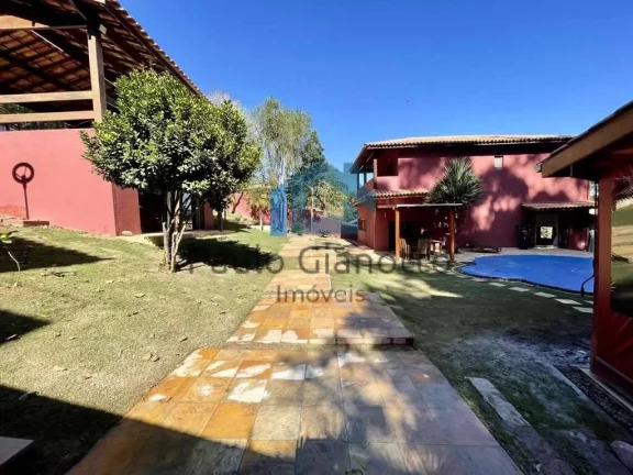 Imagem Casa de Alto Padrão no Villagio Toscano Granja Viana