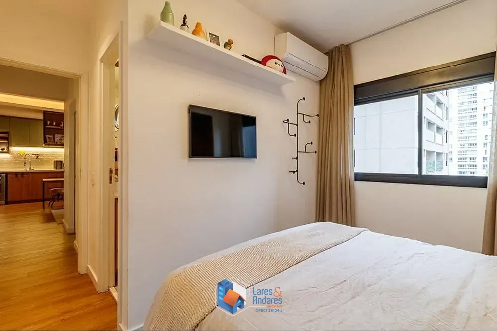 Imagem Apartamento à venda 2 Quartos 1 Suite 1 Vaga 62M² Pinheiros São Paulo - SP