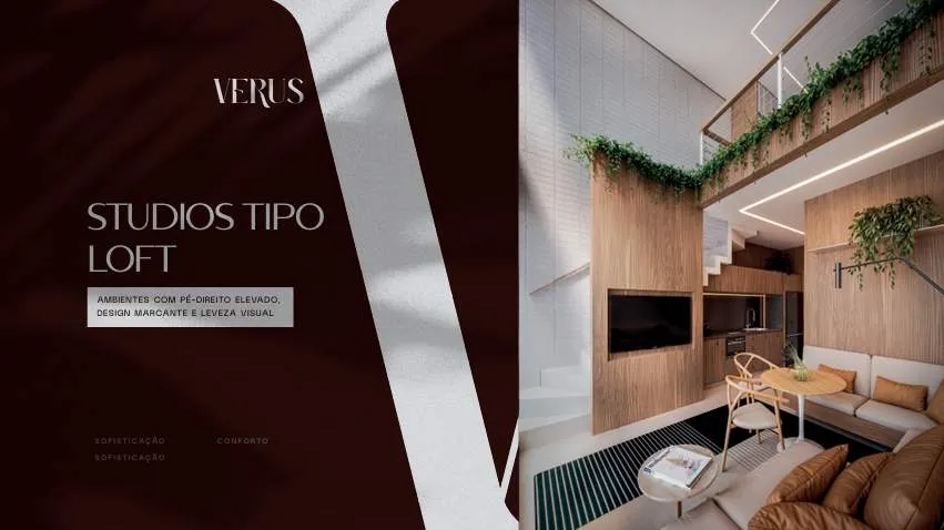 Imagem Loft para Venda em São José dos Pinhais, Centro, 1 dormitório, 1 banheiro