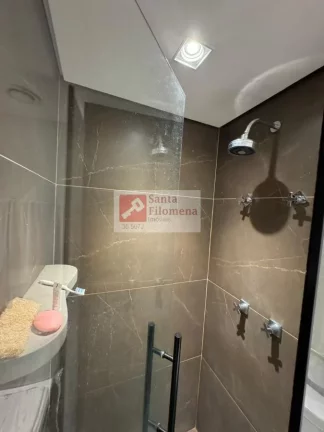 Imagem Studio para Venda em São Paulo, Vila Olímpia, 1 dormitório, 1 banheiro, 2 vagas