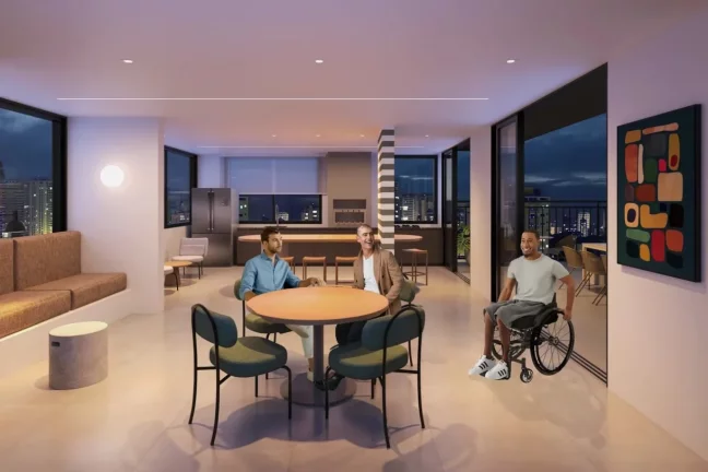 Imagem UP SELECT VILA SÔNIA - AMPLA - Aptos de 37m², a apenas 5 minutos da estação Vila Sônia do Metrô!