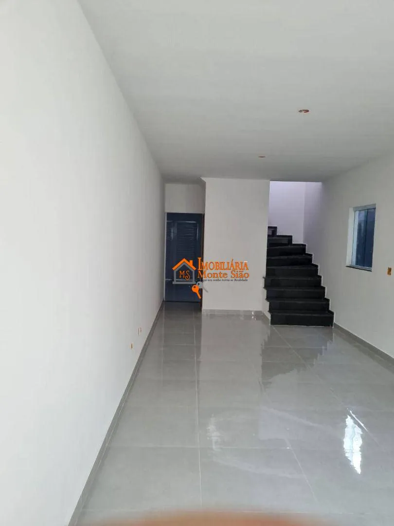 Imagem Sobrado com 3 dormitórios - 3 suítes - 4 vagas à venda, 128 m² -Jardim Santa Clara - Guarulhos/SP