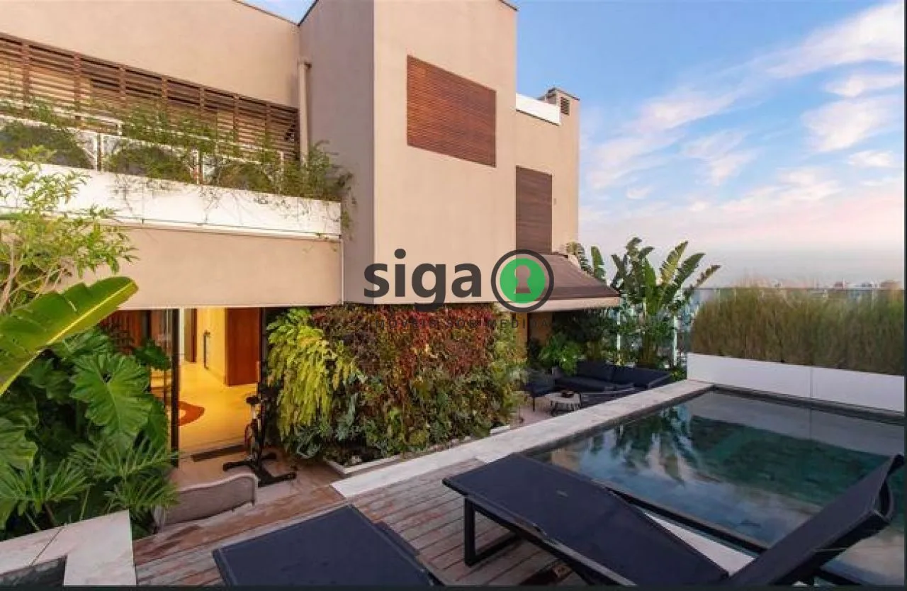 Imagem Cobertura Duplex Residencial em Vila Olímpia