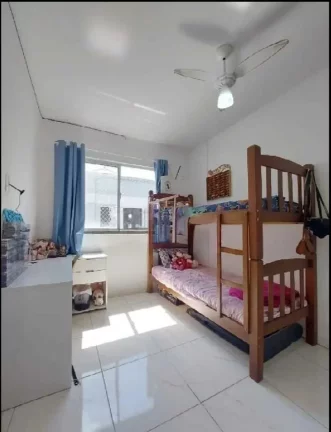 Imagem Apartamento mobiliado com 2 dormitórios e 1 vaga em condomínio fechado no Rio Pequeno em Camboriú