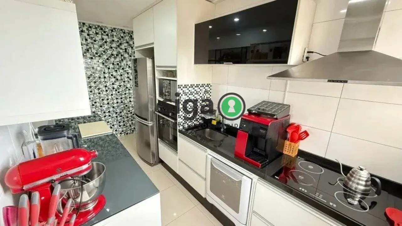 Imagem Excelente Apartamento em Condomínio Completo no Butanta com 91m2