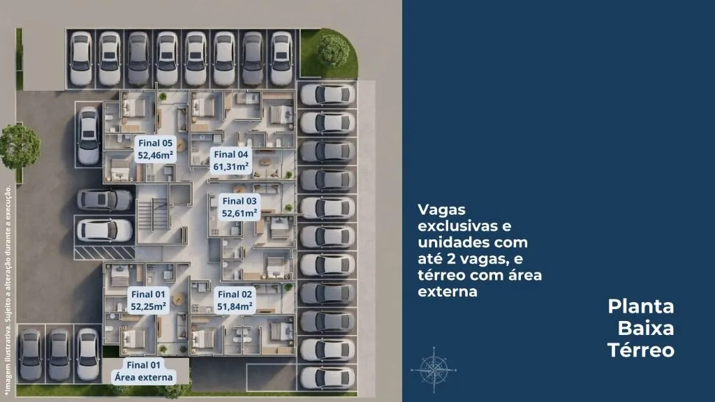 Imagem Apartamento com 3 dormitórios à venda, 61 m² por R$ 448.999,00 - Bairro dos Estados - João Pessoa/PB