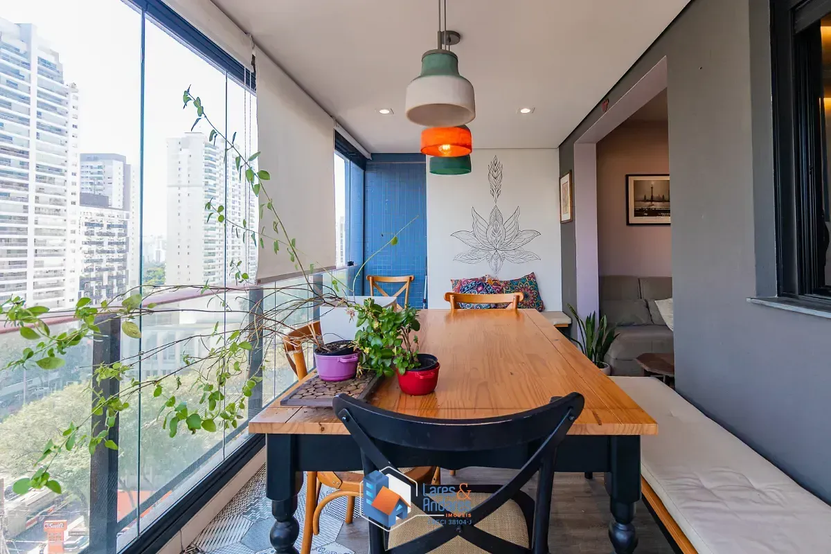 Imagem Apartamento para venda em Jardim Santo Amaro com 1 quarto, 49m²