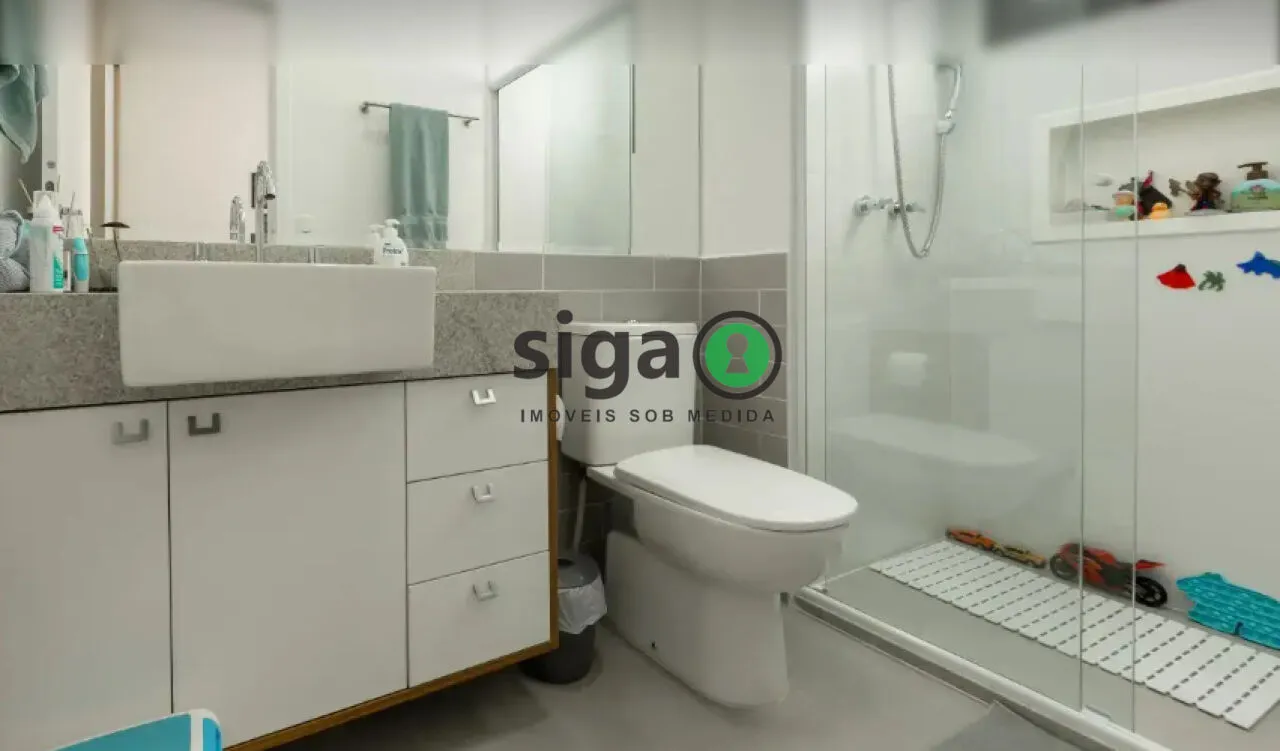 Imagem Apartamento à venda com 3 quartos e 3 vagas no Brooklin