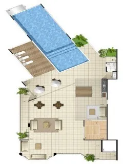 Imagem Apartamento de Luxo à Venda no Condomínio Green Residence Santo André - 5 quartos, 5 suítes, 6 banheiros, 5 vagas, 327m².