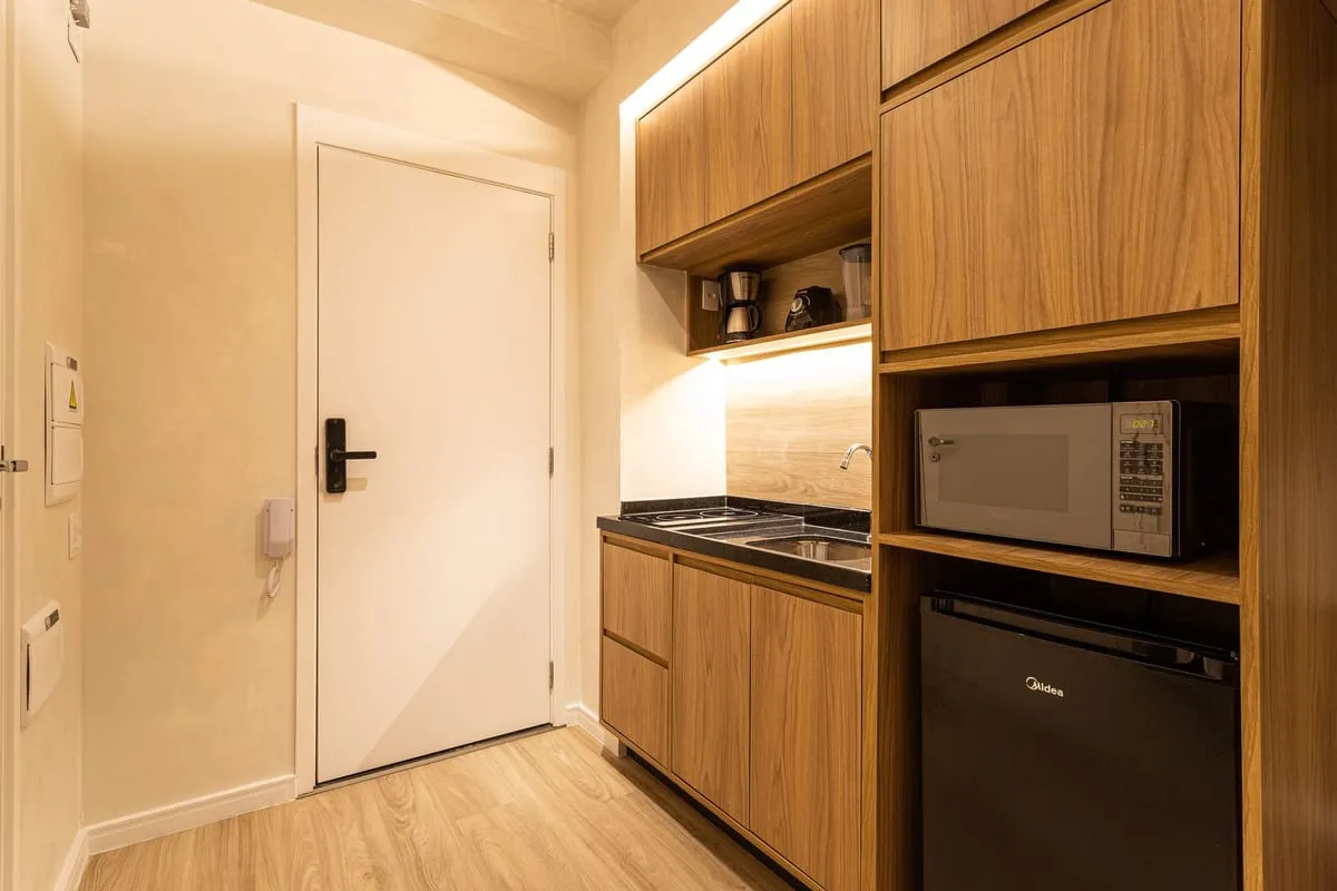 Imagem Apartamento com 1 Quarto para alugar, 22m² - Vila Mariana