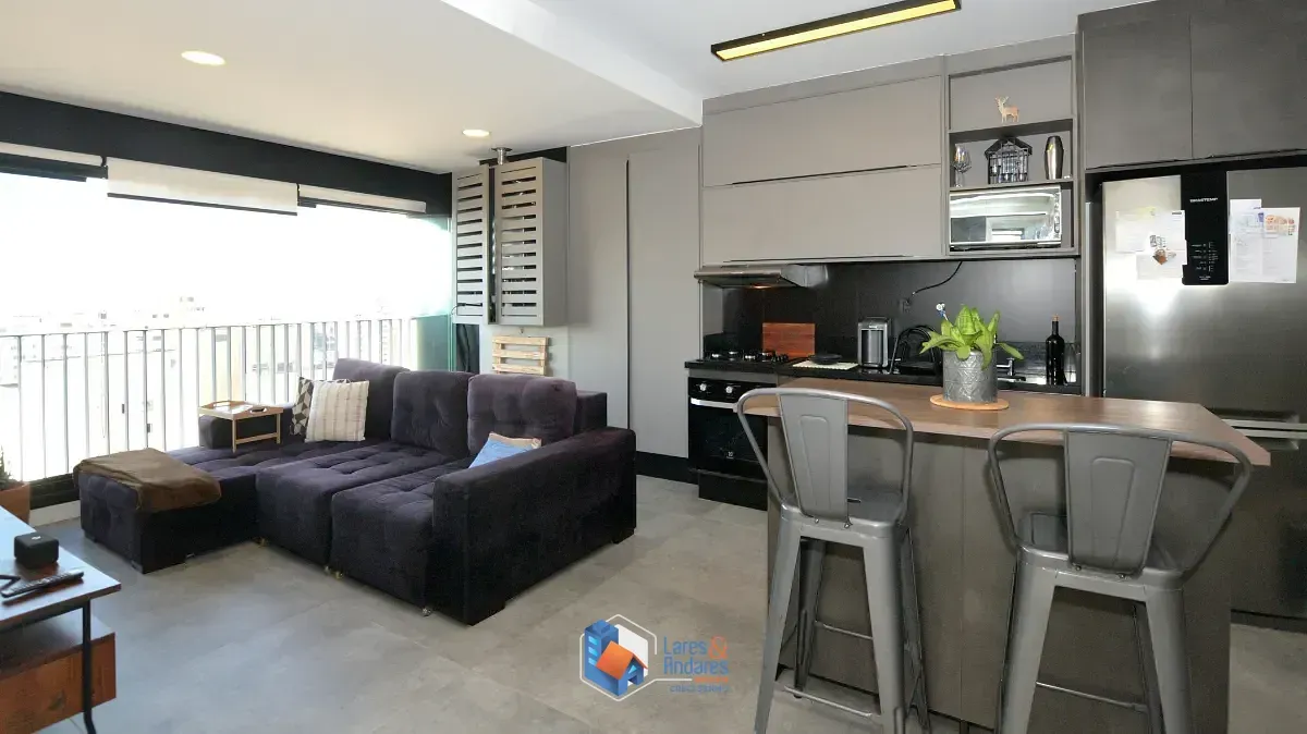 Imagem Apartamento para venda em Perdizes com 2 quartos, sendo 1 suíte, 64m²