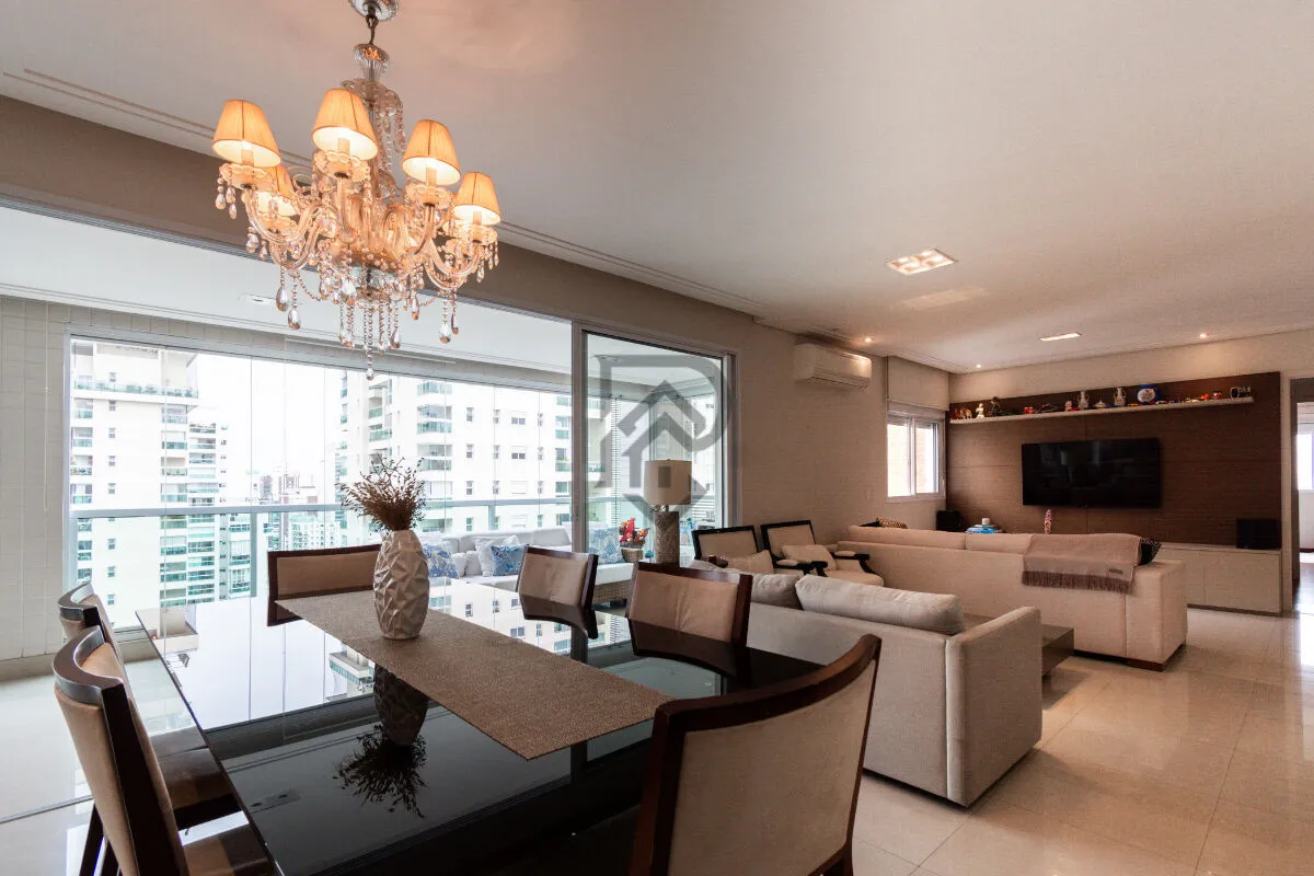 Imagem Apartamento Supremo Campo belo andar alto vista livre