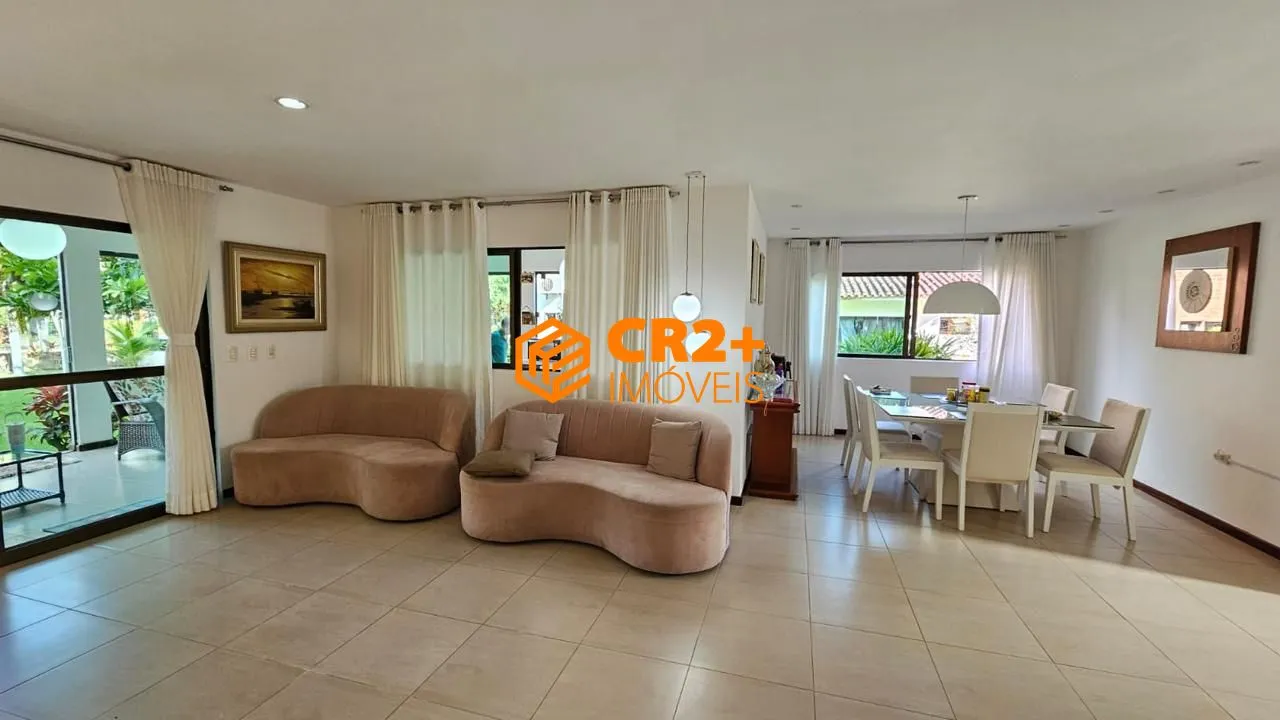 Imagem Vendo casa no condomínio fechado em Aldeia, 2 salas, 5 suítes, cozinha Americana