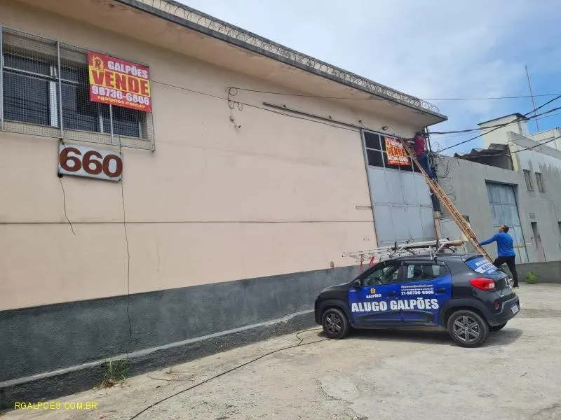 Imagem Galpão para Venda em RIO DE JANEIRO, Jardim América