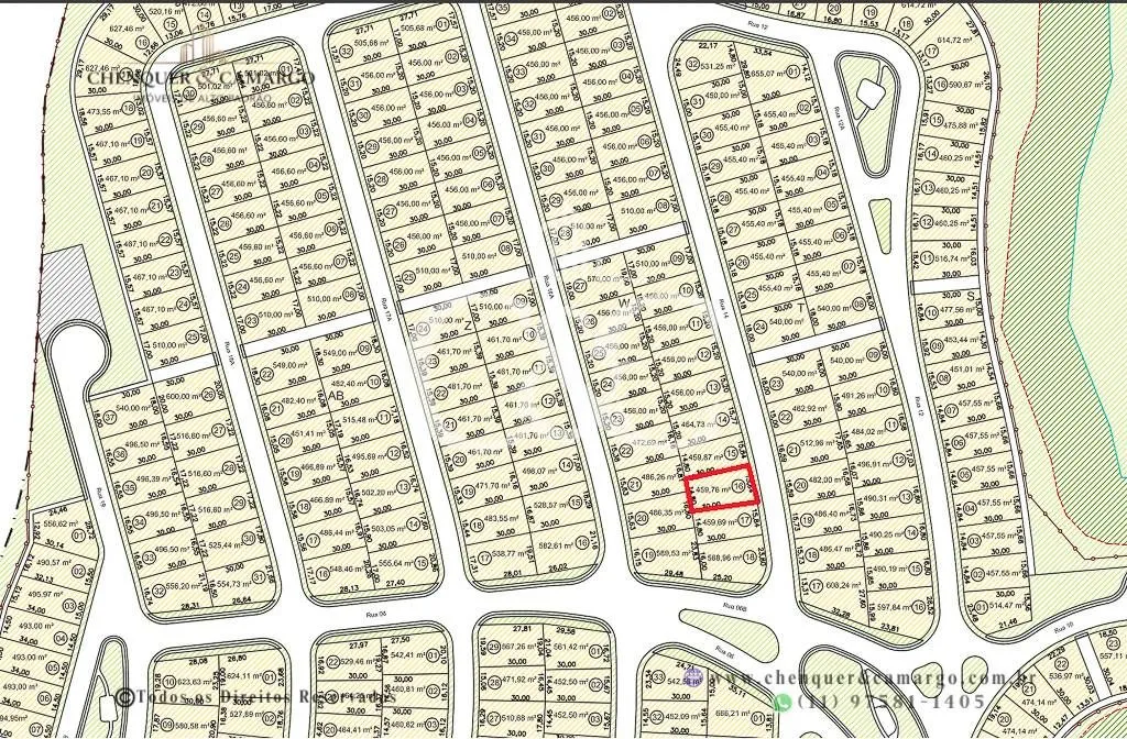 Imagem Terreno à venda no Alphaville Jundiaí 1 - Aclive - 460m²