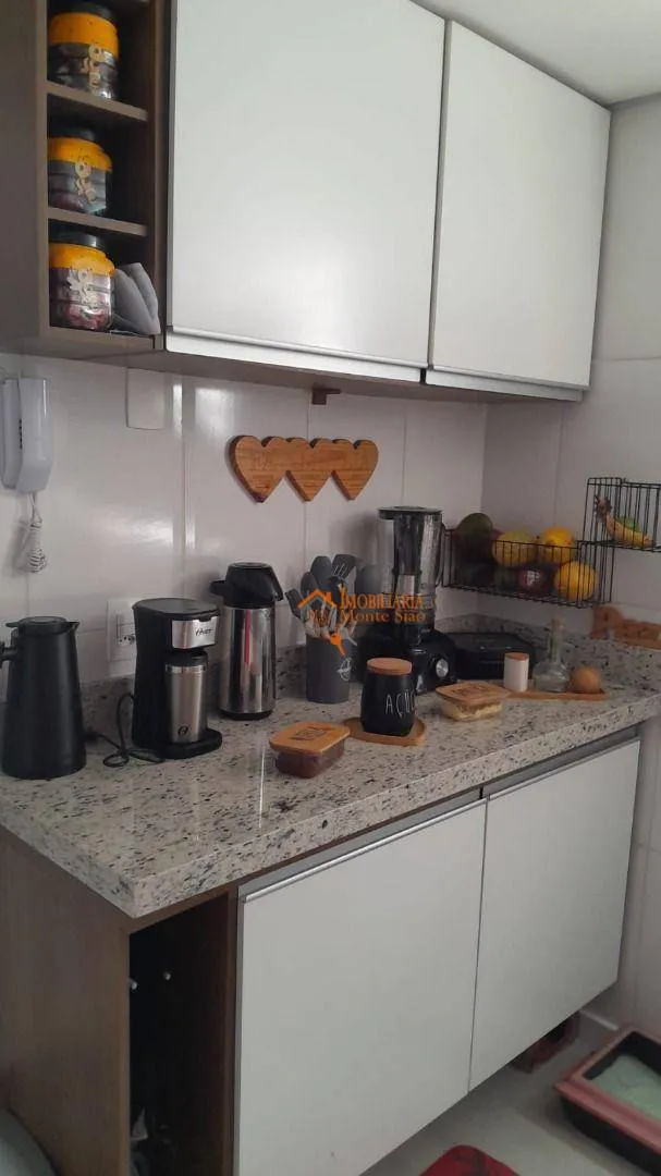 Imagem Apartamento com 2 dormitórios à venda, 44 m² por R$ 230.000,00 - Cabuçu - Guarulhos/SP