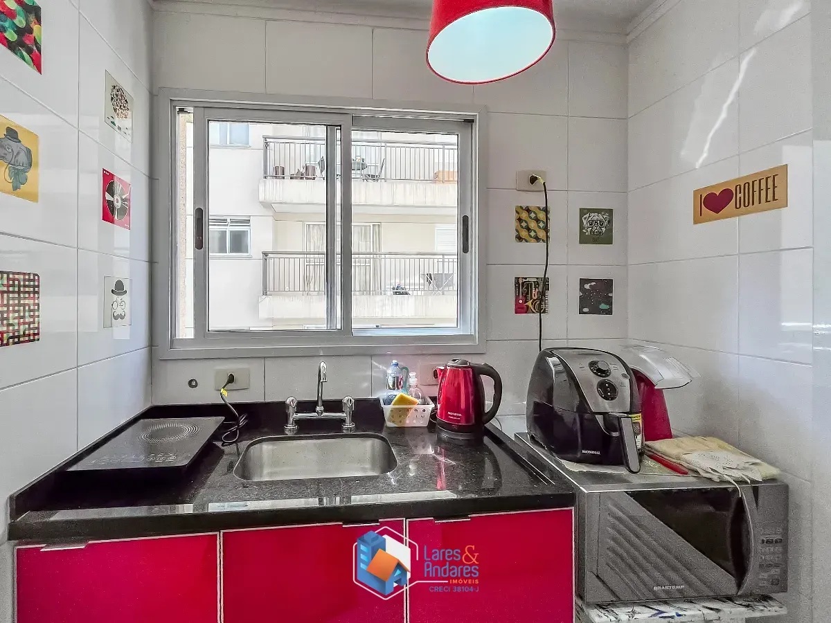 Imagem Apartamento para venda em Consolação com 1 quarto, 43m²