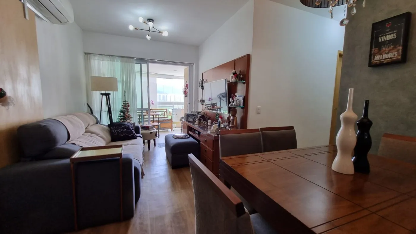Imagem Apartamento para Venda em Rio de Janeiro, Barra da Tijuca, 2 dormitórios, 1 suíte, 2 banheiros, 1 vaga