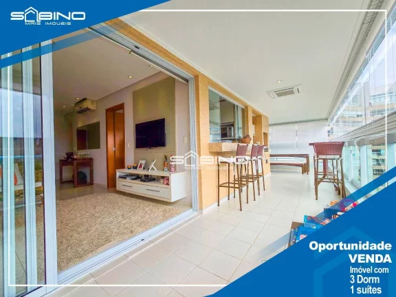 Foto do imóvel Apartamento à venda, com 3 dormitórios 1 suíte 105m² 2 vagas, em Riviera de São de São Lourenço Bertioga SP