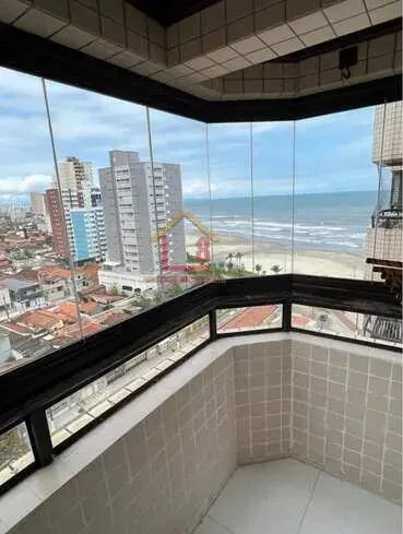 Foto do imóvel Apartamento para alugar em Praia Grande, Maracanã, com 1 quarto, 62m2