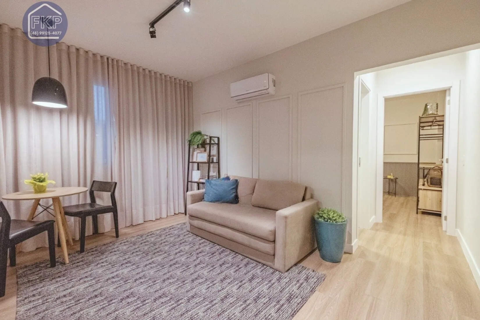Imagem Apartamento 1 dormitório!