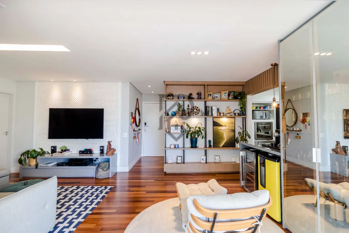 Imagem Apartamento Brooklin pronto para morar andar alto
