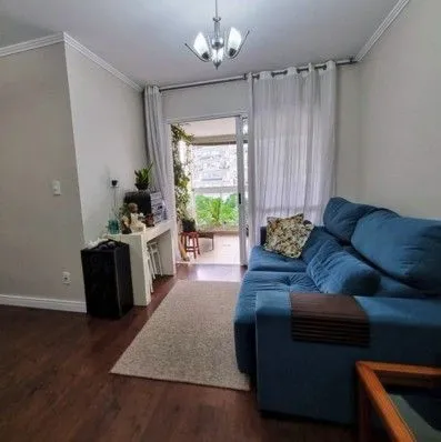 Imagem Apartamento de frente com vista panorâmica, sacada,3 dormitórios,1suíte para venda no bairro Centro Histórico em Porto Alegre/RS.