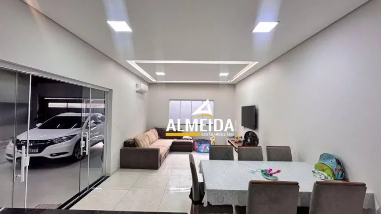 Casa com 2 dormitórios à venda, 180 m² por R$ 710.000,00 - Jardim Nova Santa Gertrudes II - Santa Gertrudes/SP