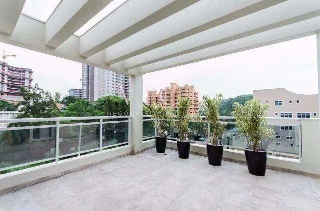 Imagem Apartamento Mobiliado, 50 m² - venda e aluguel R$ 4.300/mês - Alphaville/SP