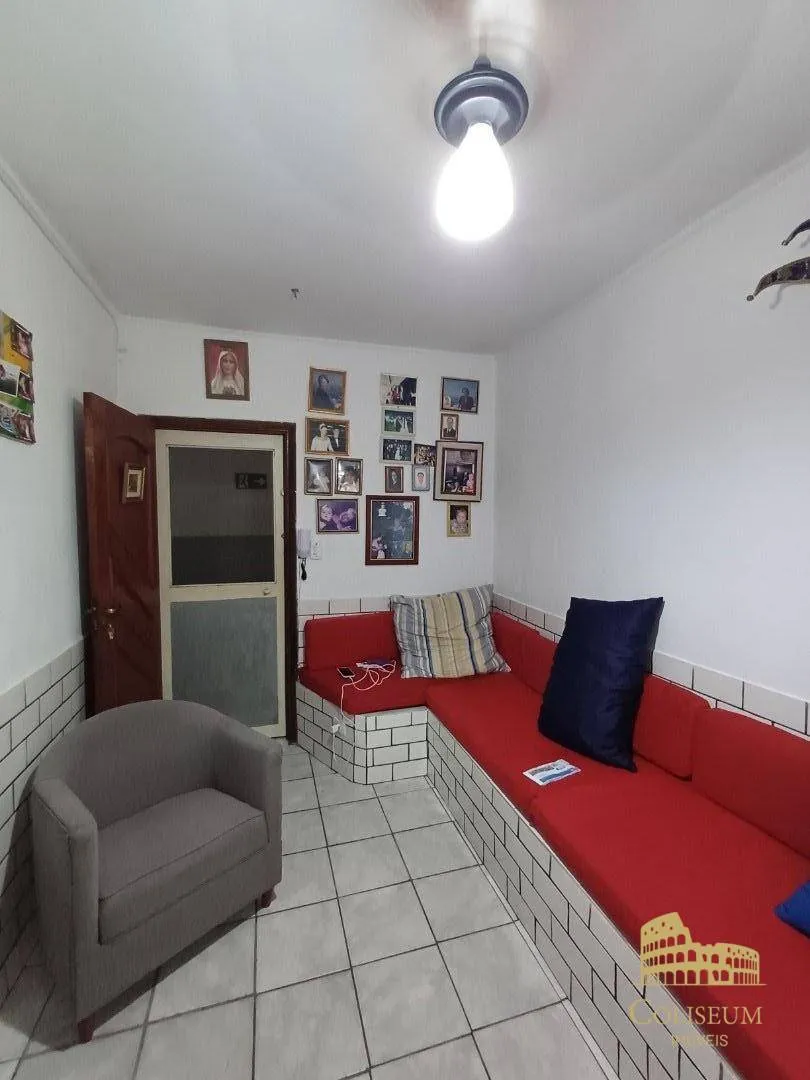 Foto do imóvel Apartamento com 1 dormitório à venda, 43 m² por R$ 259.900,00 - Canto do Forte - Praia Grande/SP