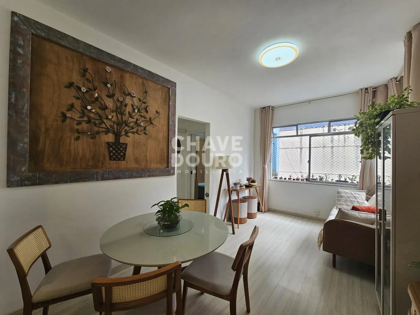 Imagem Apartamento quarto e sala e escritório de frente para FESO!