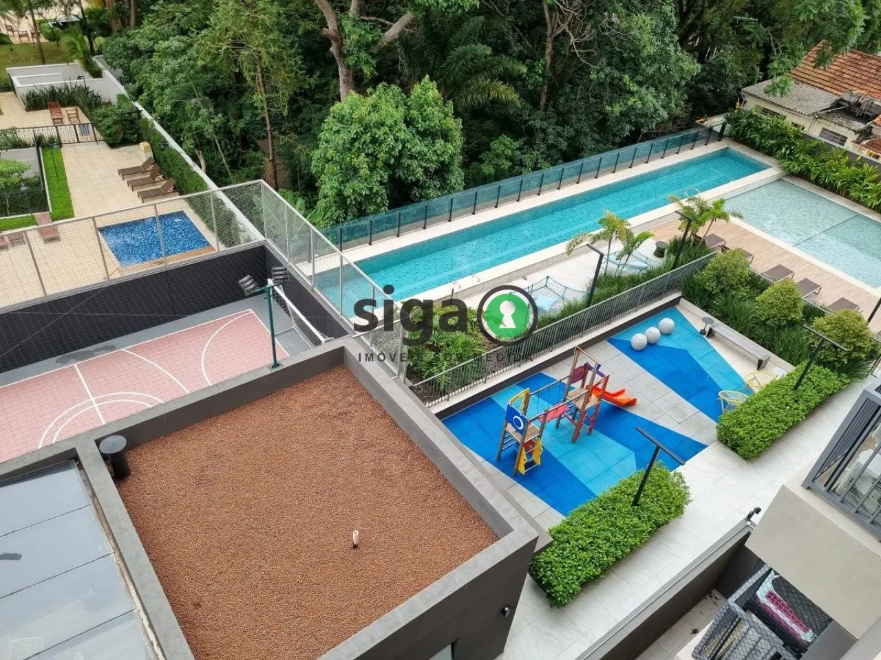 Imagem Apartamento a venda no Alto da Boa Vista com 3 quartos