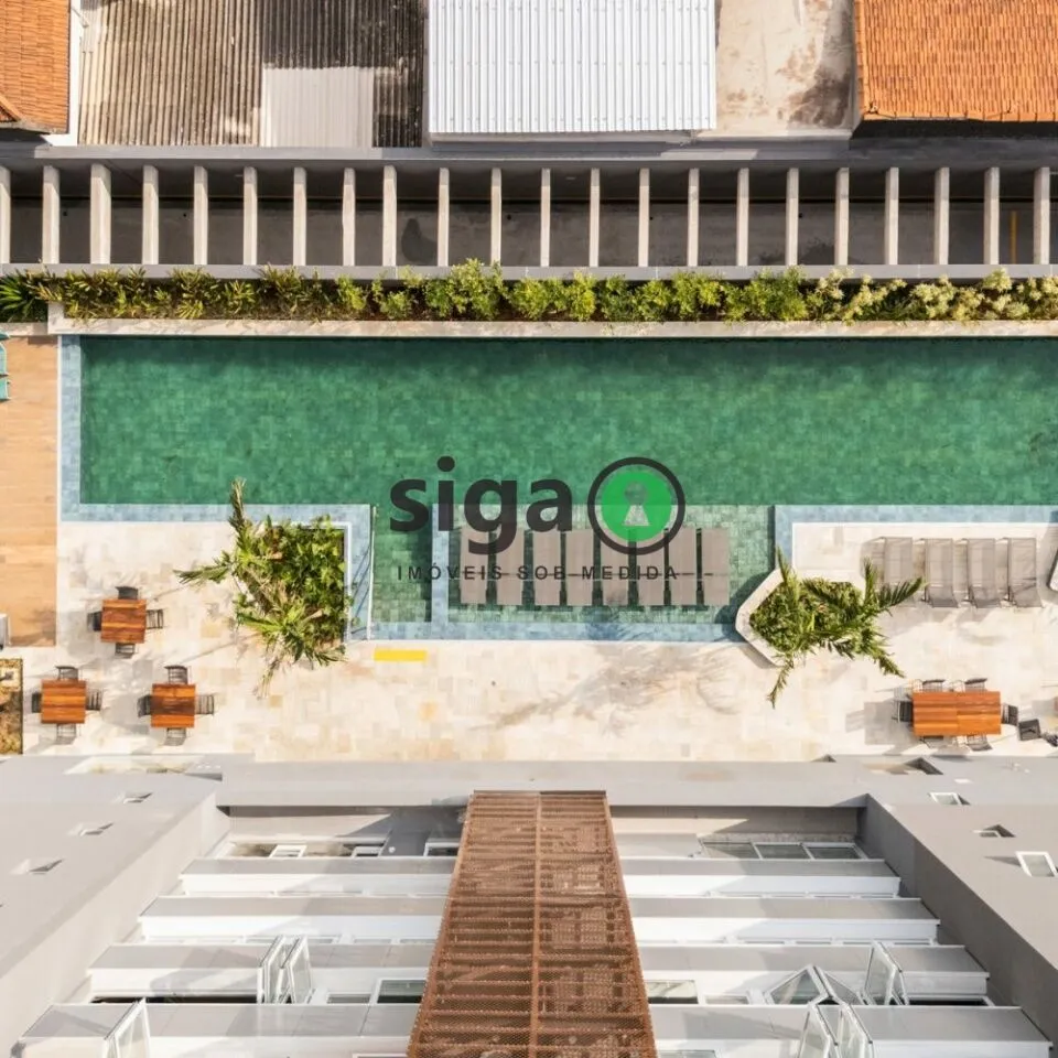 Imagem Apartamento 48m² para locação, mobiliado, 2 quartos, localizado na Chácara Santo Antônio, São Paulo.