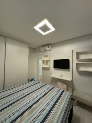 Imagem Lindo apartamento alto padrão com três suítes vista mar a venda na Colina A em Patamares